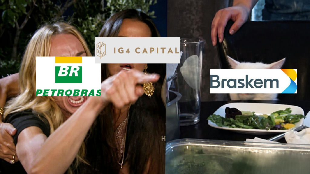 Petrobras recusa aporte isolado na Braskem em meio à pressão de credores por bilhões