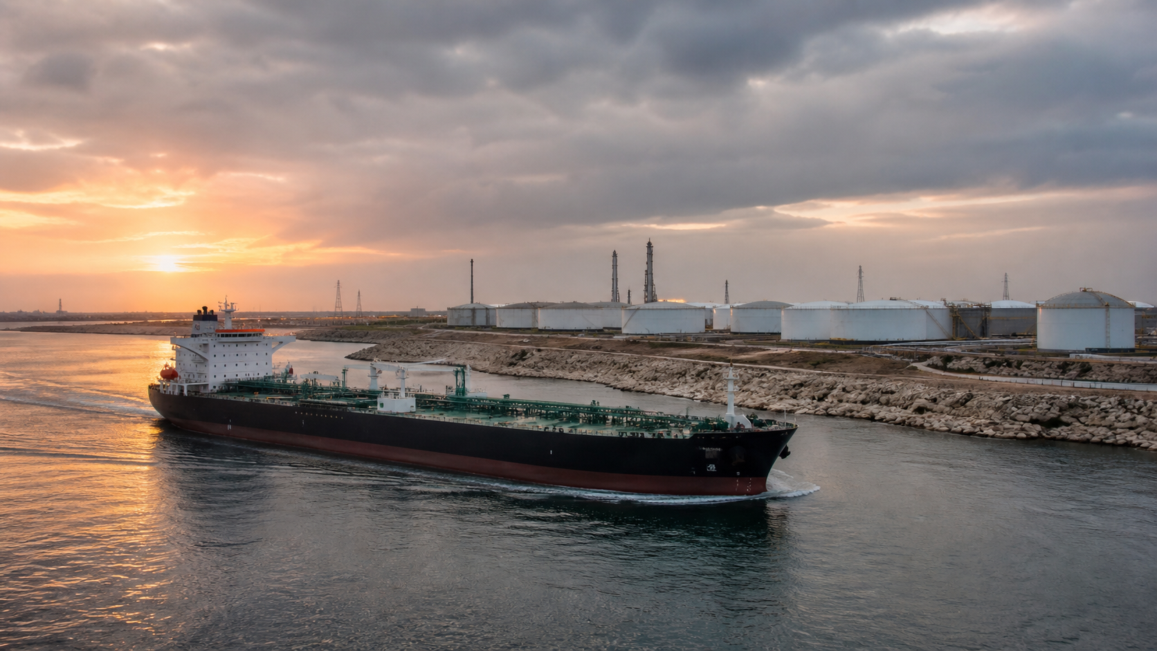 Petróleo Brent avança para US$ 97 sob pressão de conflitos no Oriente Médio