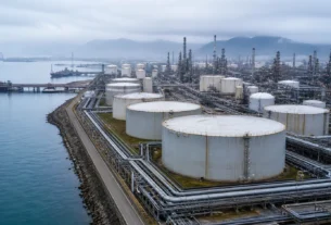 Petróleo Brent tem projeções de preço elevadas pela EIA para 2026 e 2027