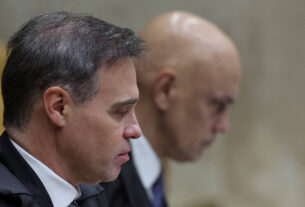 PGR investigará relatório da PF que expôs mensagens entre Daniel Vorcaro e Alexandre de Moraes