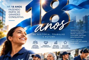 Phenix Soluções celebra 18 anos de atuação no mercado de mão de obra
