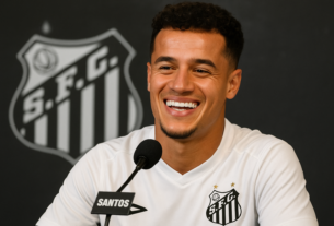 Philippe Coutinho é anunciado como novo reforço do Santos a pedido de Neymar