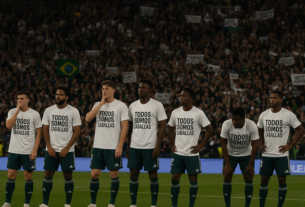 Polêmica antes da vitória do Real Madrid: jogadores não aderem a gesto de apoio a Ceuta