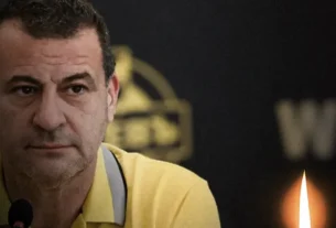 Polícia investiga assassinato do empresário e presidente do Botev Plovdiv Iliyan Filipov na Bulgária