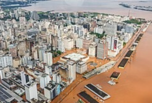 Porto Alegre é condenada a pagar R$ 50 milhões por danos da enchente de 2024