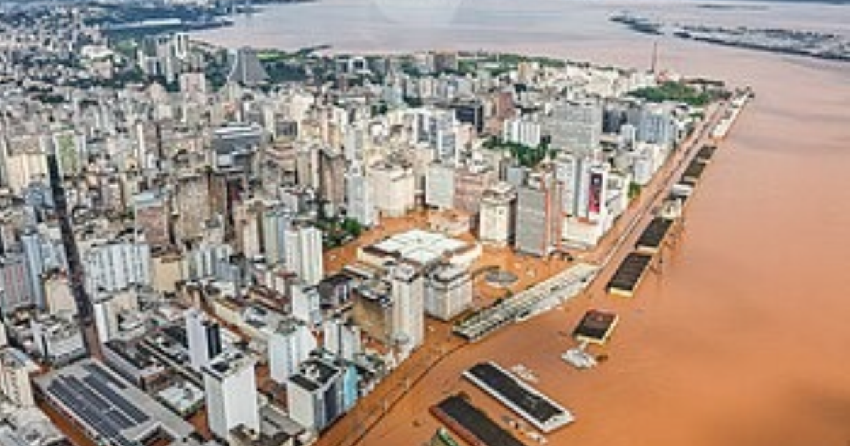 Porto Alegre é condenada a pagar R$ 50 milhões por danos da enchente de 2024
