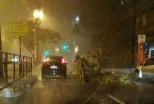 Porto Alegre entra em alerta máximo com previsão de temporais e ventos extremos