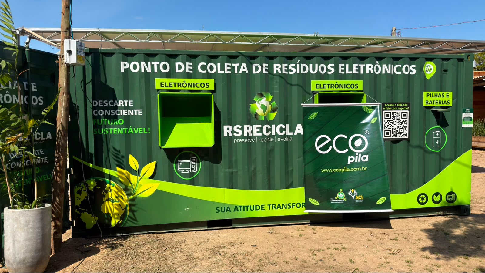 Porto Alegre ganha novo ponto permanente para descarte de eletrônicos