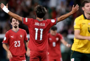Portugal estreia com vitória sob comando de Jorge Jesus, mas atuação gera ressalvas