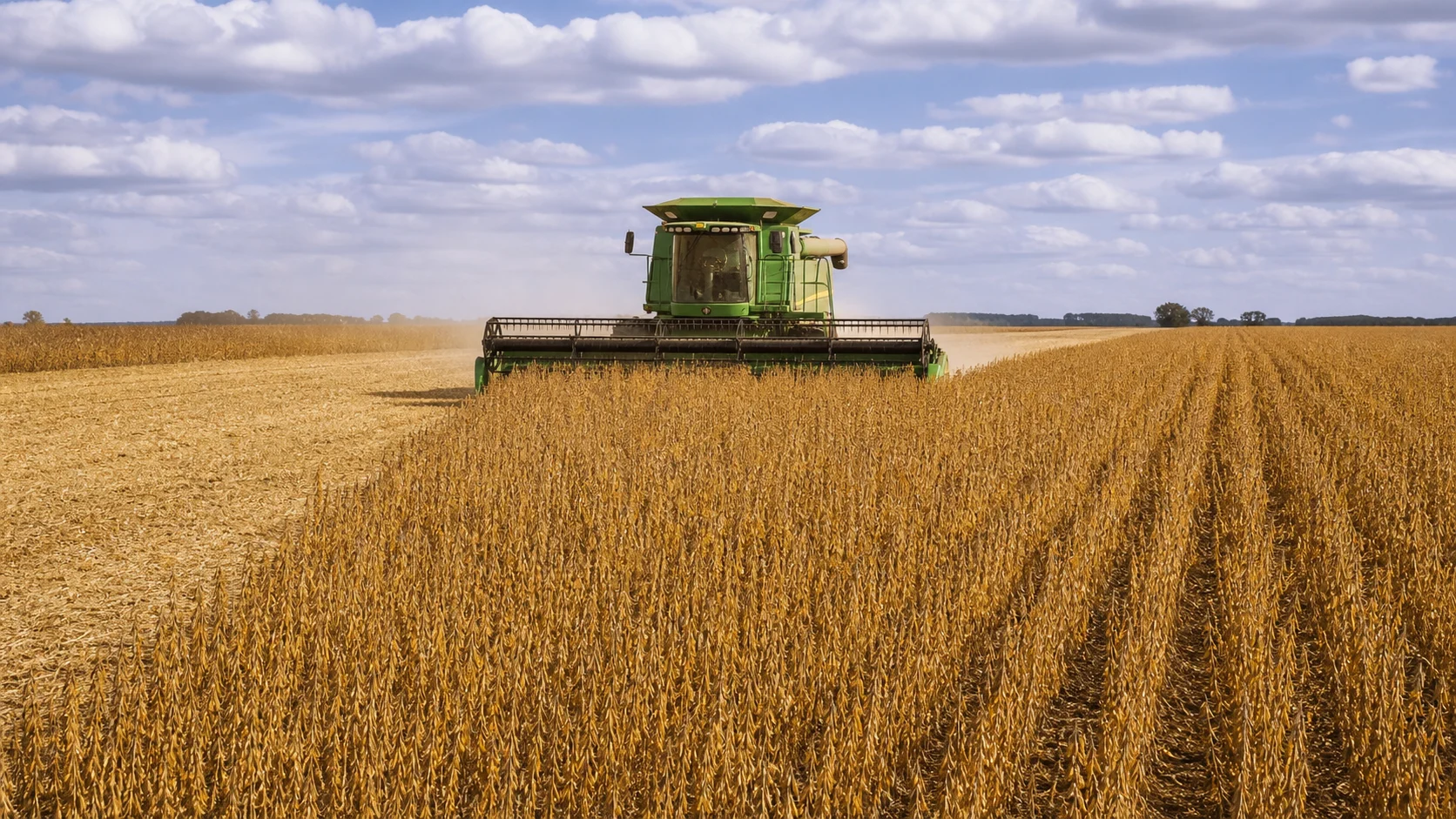 Preços da soja recuam no Brasil sob efeito de relatório do USDA e ajuste em Chicago