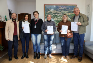 Prefeitura de Nova Petrópolis assina termos do Programa de Incentivo às Construções Enxaimel