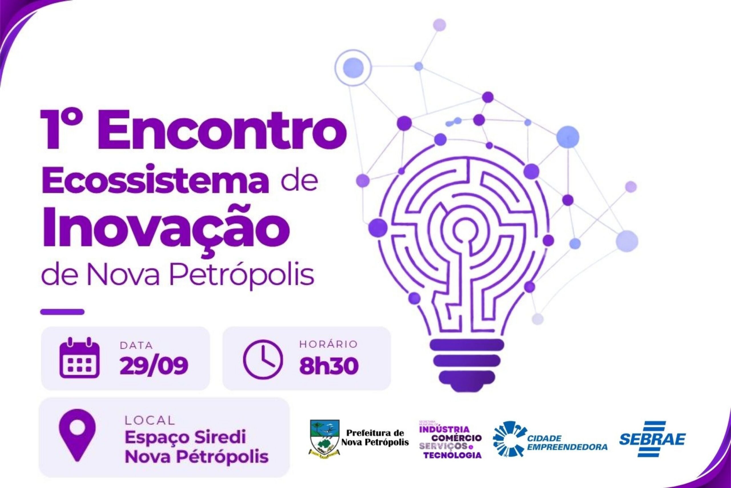 Prefeitura de Nova Petrópolis e Sebrae promovem o 1º Encontro do Ecossistema de Inovação