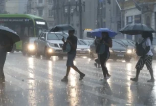 Previsão do tempo indica massa de ar frio, geada e chuvas isoladas pelo Brasil