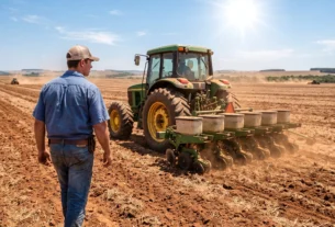 Produtor de soja em MT enfrenta desafios climáticos para avançar no plantio