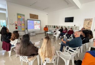 Profissionais do CRAS de Nova Petrópolis passam por capacitação para atuação em crises e desastres