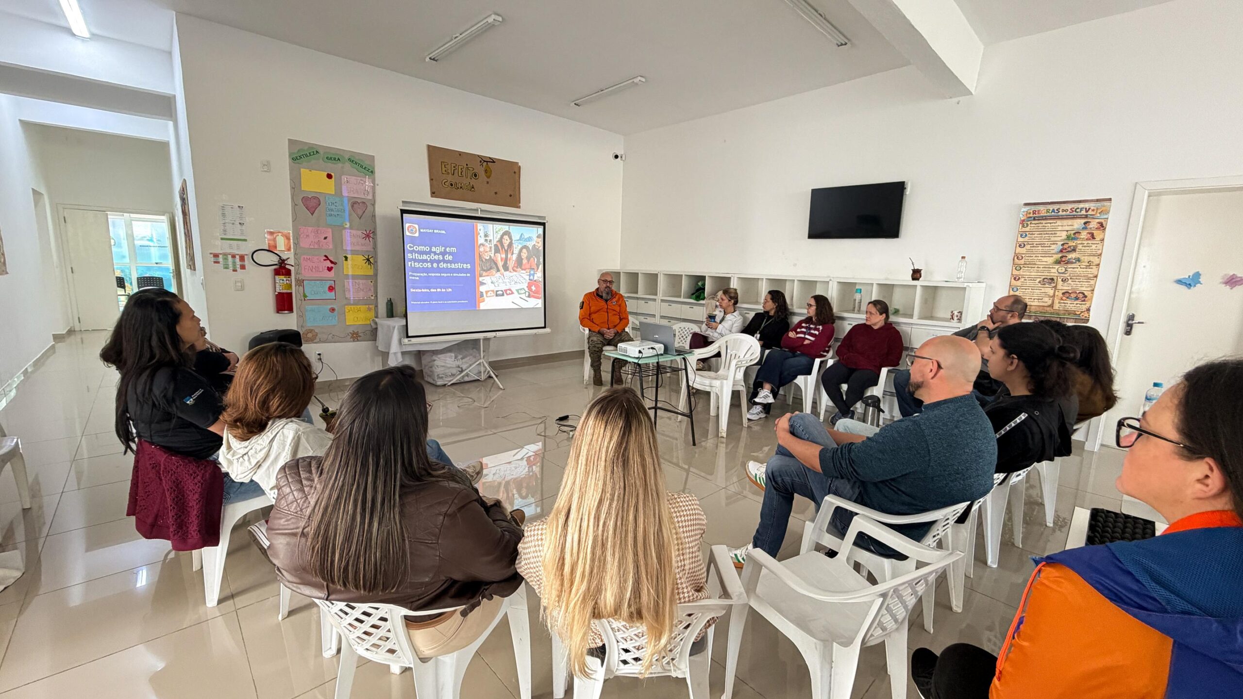 Profissionais do CRAS de Nova Petrópolis passam por capacitação para atuação em crises e desastres