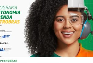 Programa Autonomia e Renda Petrobras oferece 40 vagas para cursos gratuitos no Senai de Esteio e Porto Alegre
