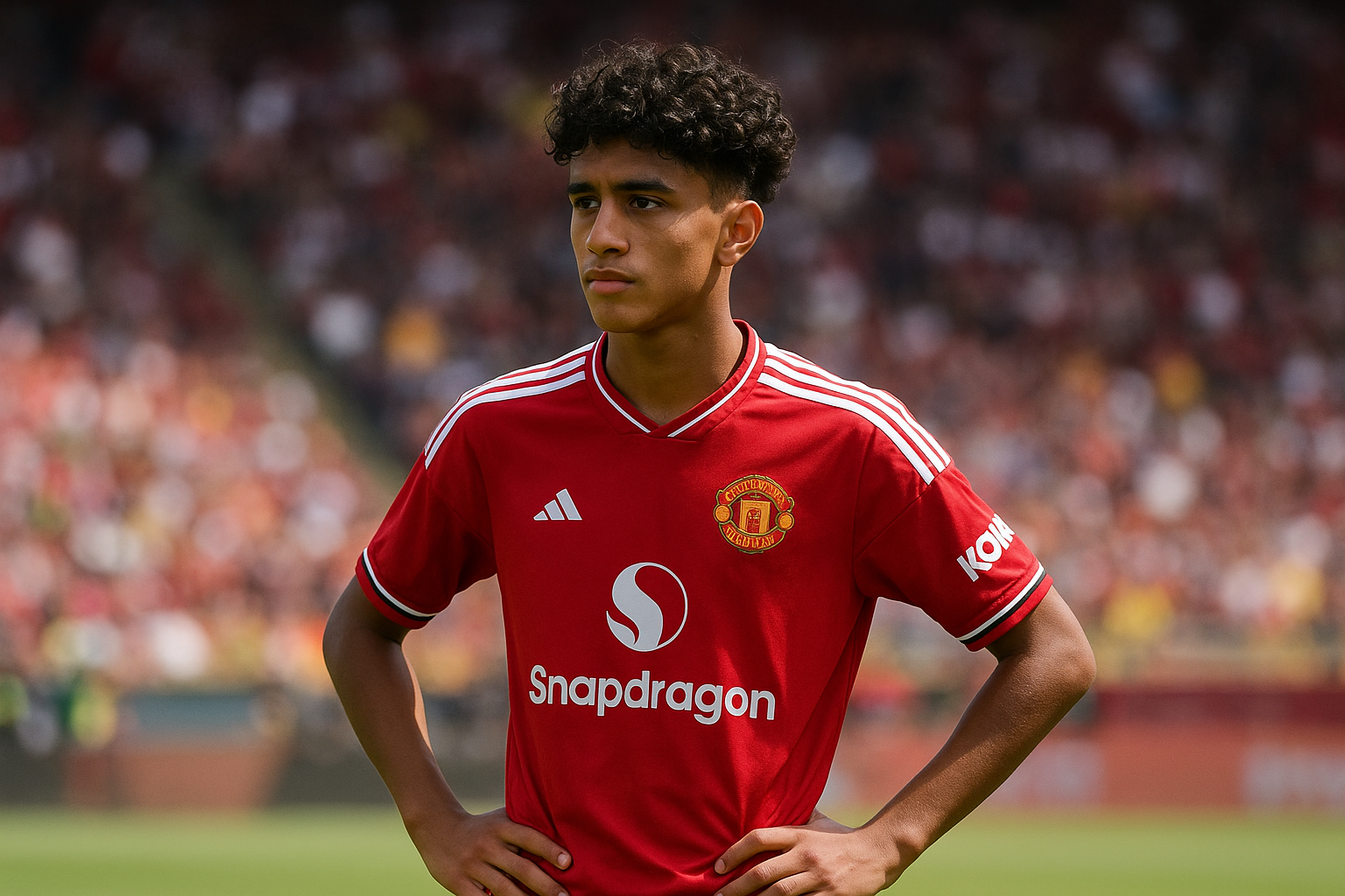 Promessa do Manchester United, JJ Gabriel solicita rescisão de contrato aos 15 anos