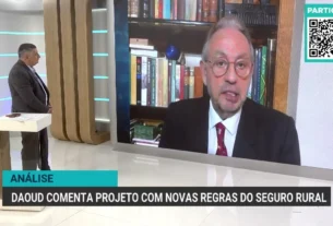 Proposta de novas regras para o seguro rural entra em debate estratégico