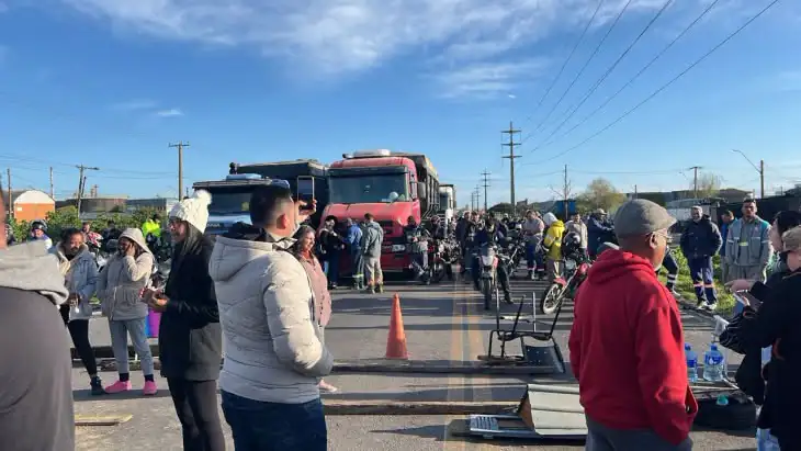 Protestos em Rio Grande marcam dias de espera por retorno da energia elétrica