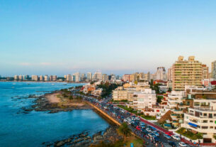 Punta del Este deixa de ser apenas destino de verão e vira polo de moradia