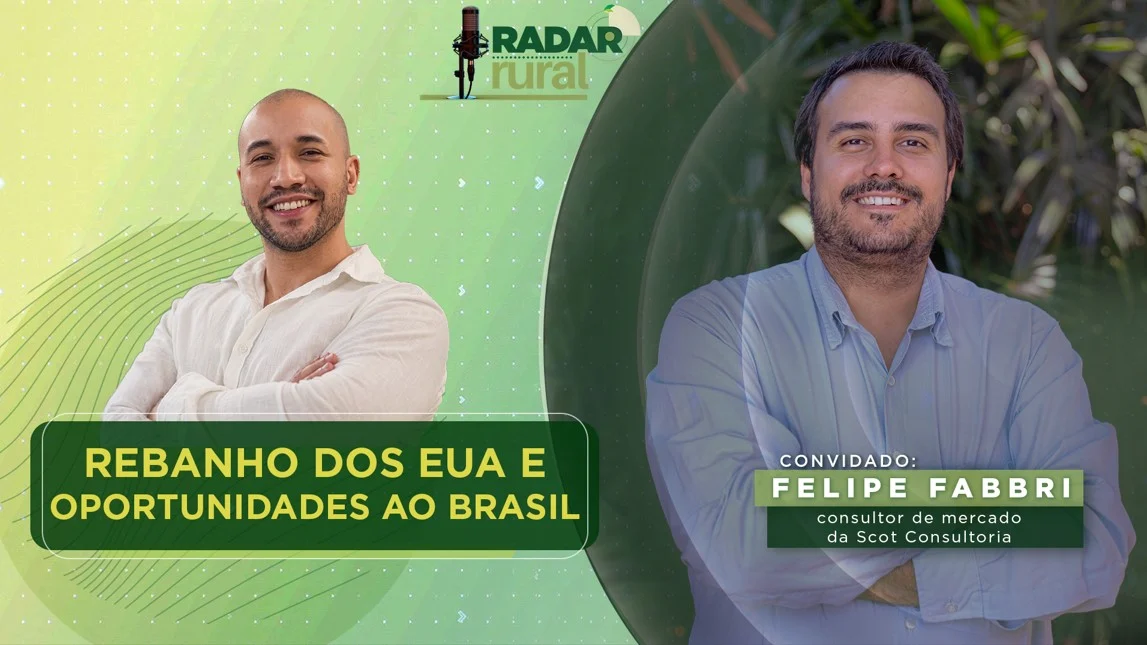 Queda no rebanho dos EUA abre janela de exportação para a carne brasileira