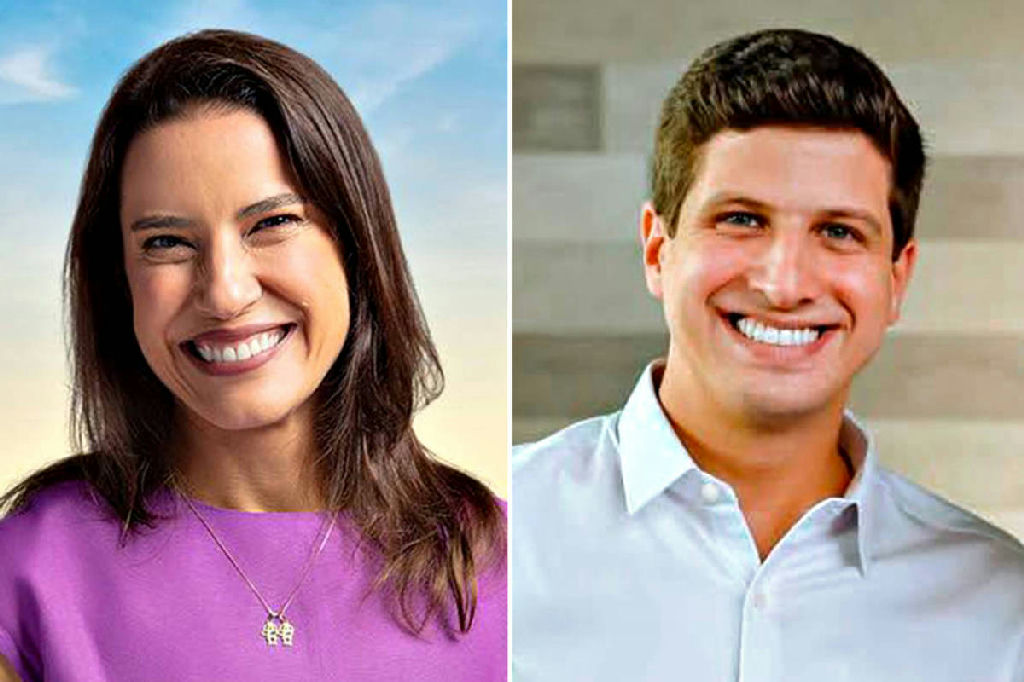 Raquel Lyra e João Campos aparecem em empate técnico na disputa pelo governo de Pernambuco
