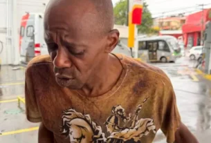 Régis Pitbull: a dura realidade do ex-jogador que vive nas ruas de São Paulo