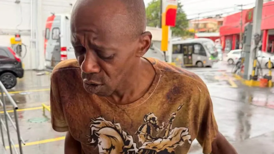 Régis Pitbull: a dura realidade do ex-jogador que vive nas ruas de São Paulo