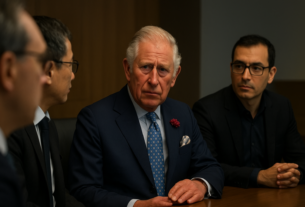 Rei Charles III alerta sobre controle da inteligência artificial em encontro com líderes do setor tecnológico