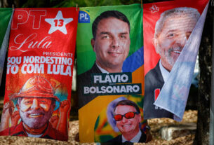 Rejeição a Flávio Bolsonaro e Lula atinge 47% entre eleitores, revela Datafolha