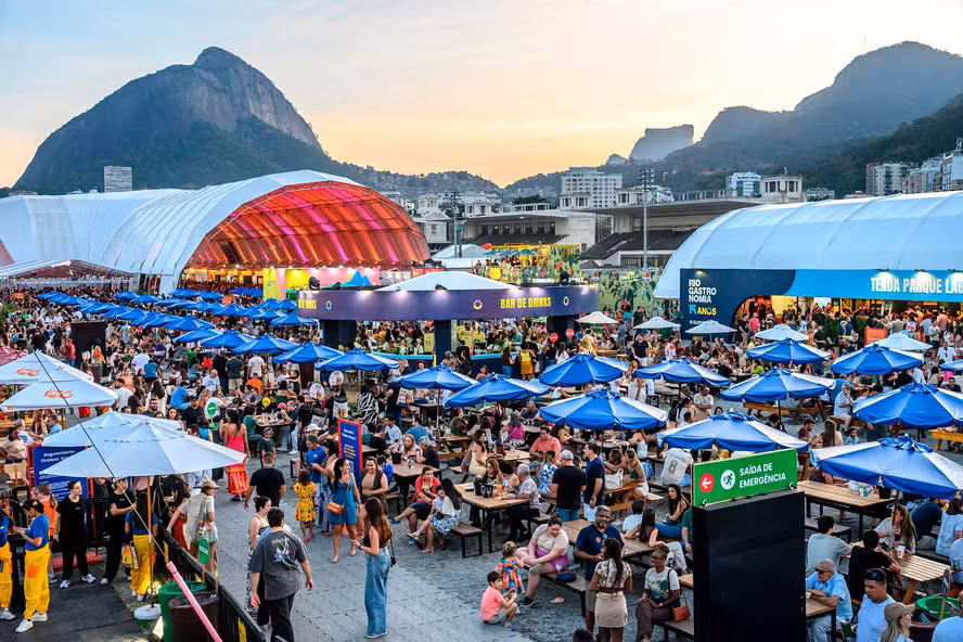Rio Gastronomia 2026 traz música e sabores com Ferrugem e Marcelo D2