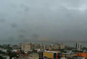 Rio Grande do Sul enfrenta alerta de tempestade com ventos de até 100 km/h