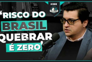 Risco de insolvência do Brasil é zero, afirma economista Felipe Salto