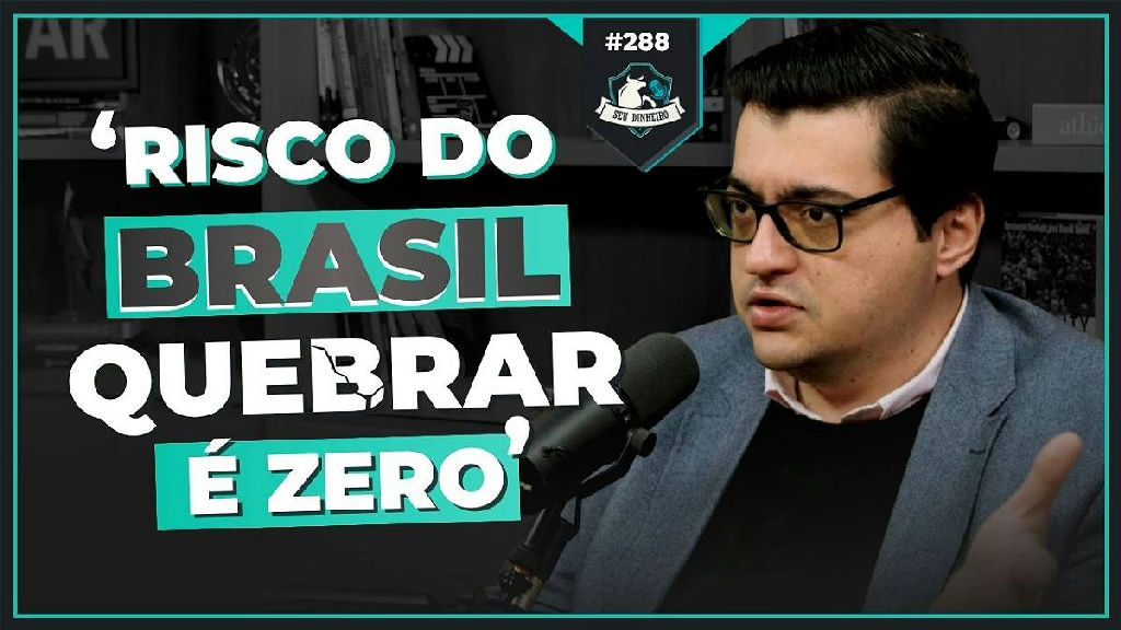 Risco de insolvência do Brasil é zero, afirma economista Felipe Salto