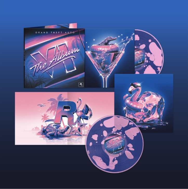 Rockstar revela Grand Theft Auto VI: The Album com grandes nomes da música