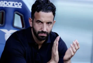 Rúben Amorim analisa mudanças drásticas após empate do Milan contra a Lazio
