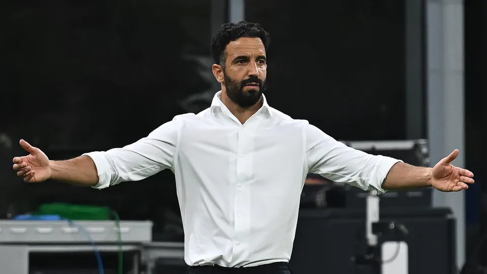 Ruben Amorim conquista ídolos do Milan com nova mentalidade tática