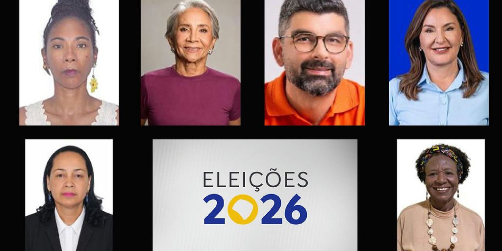Saiba quem são os seis candidatos que disputam o governo do Pará nas eleições de 2026