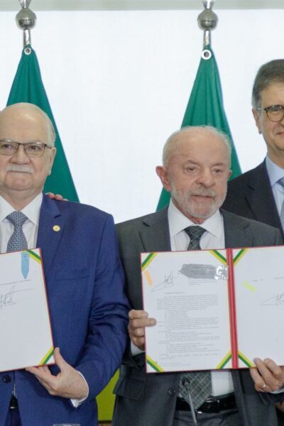 Sancionadas leis que criam fundos para a Justiça