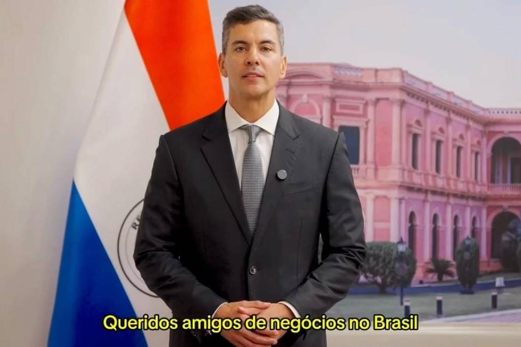 Santiago Peña convida empresários brasileiros para fórum de investimentos no Paraguai