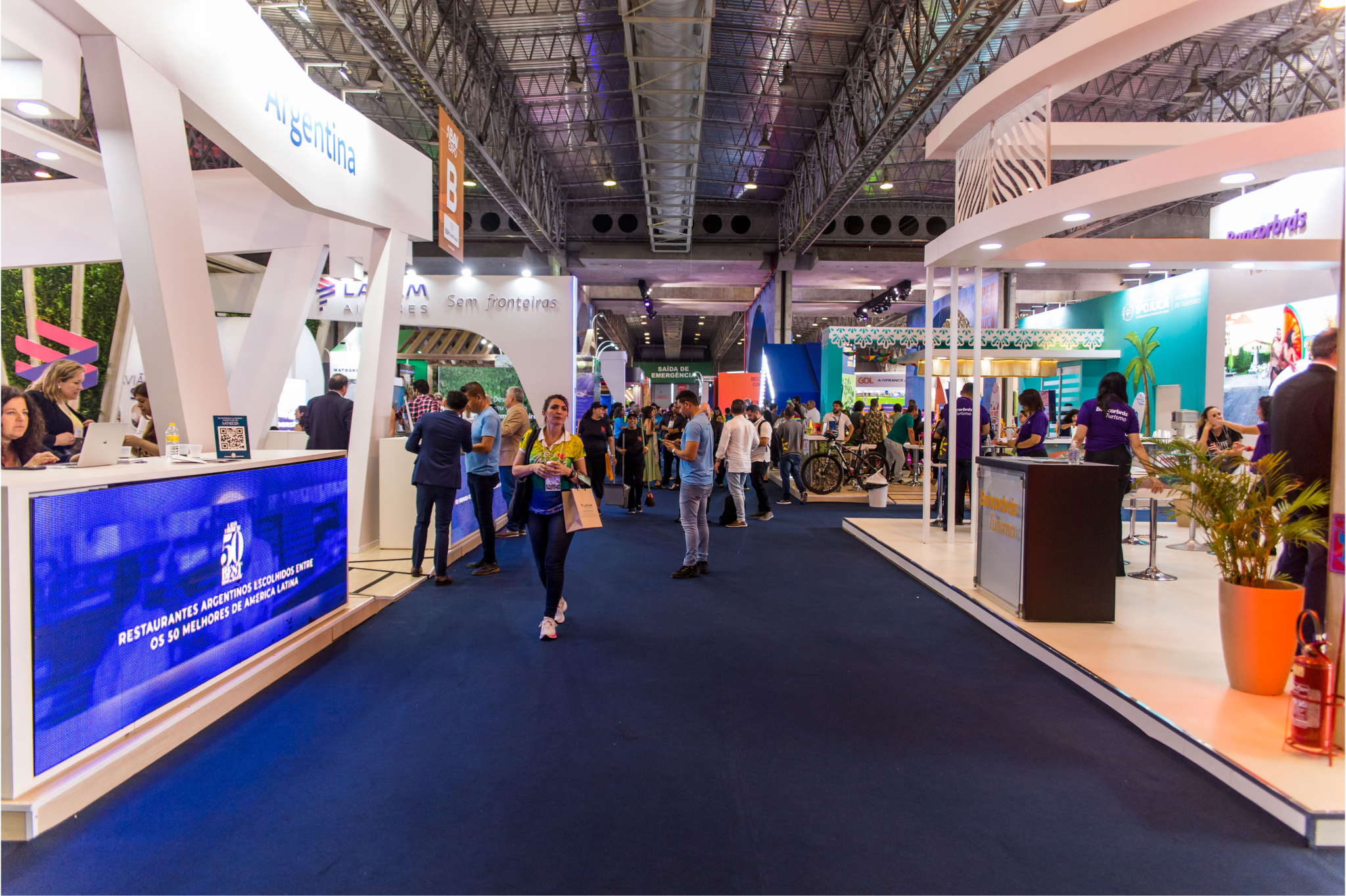 São Paulo recebe Abav Expo 2026 com a presença de mais de 2.000 marcas do setor turístico