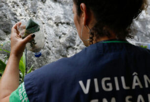 São Paulo registra mais de 58 mil casos de dengue e alerta para óbitos em investigação