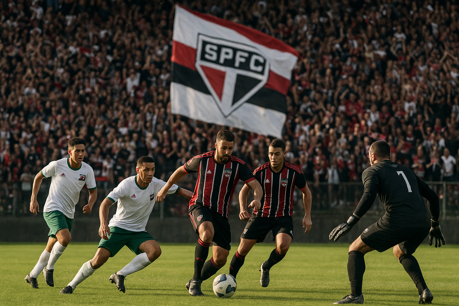 São PAULO vence RIO Grande em clássico e Riograndense PERDE FORA na Terceirona Gaúcha