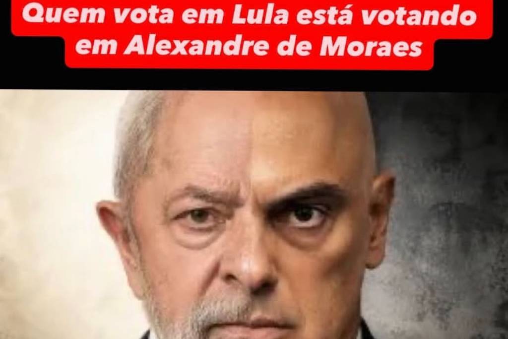Secretário-geral da Oab-df associa Lula a Alexandre de Moraes em publicação nas redes