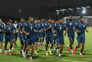 Seleção da Índia enfrenta o Brasil em momento de instabilidade no futebol