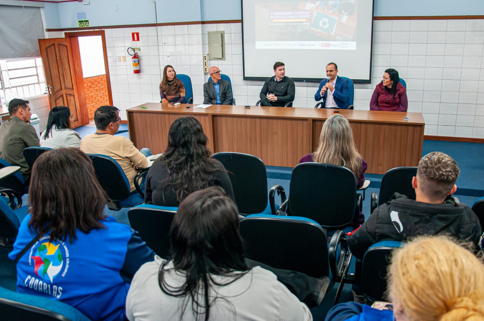 Seminário Canoas Recicla com a Gente reúne conhecimento e sustentabilidade