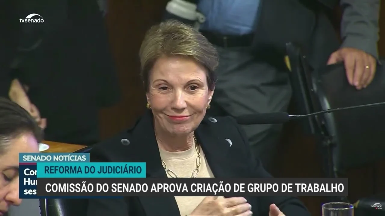 Senado cria grupo de trabalho para reformar o Judiciário em resposta a críticas do STF