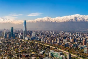 Sismo de magnitude 4,8 é registrado na região de Santiago, no Chile