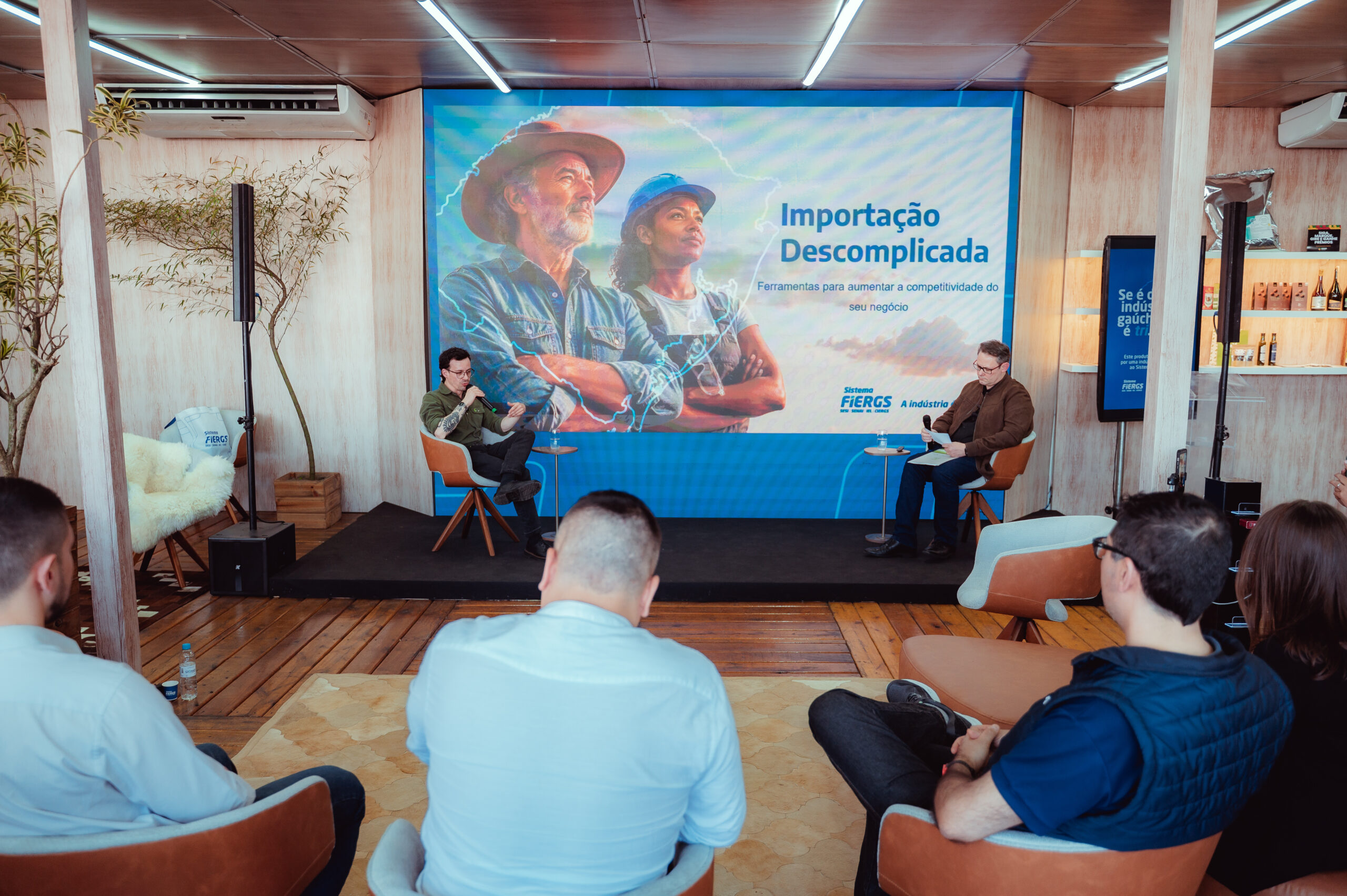 Sistema Fiergs aborda potenciais do acordo Mercosul-ue e competitividade da agroindústria no cenário internacional